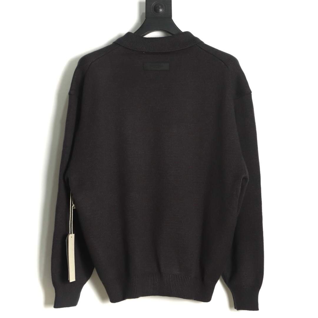 בגדי Fear Of God Essentials Hoodie – תמונה 4