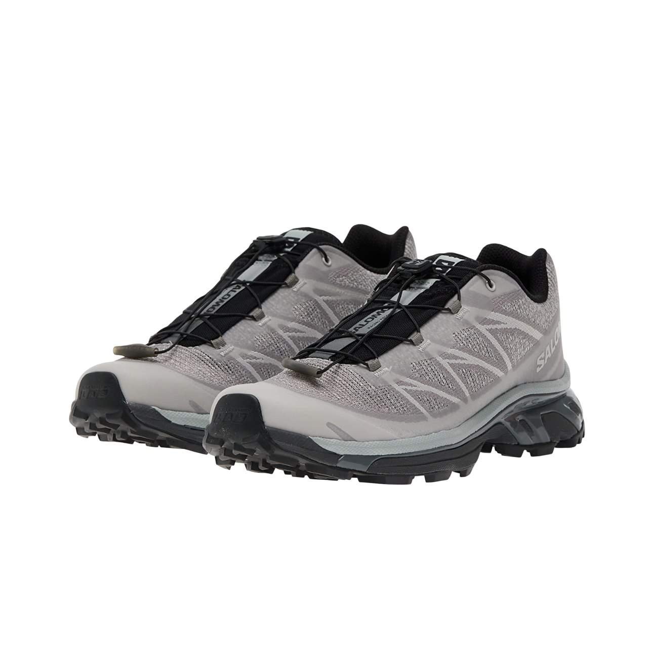 נעלי סלומון | Salomon XT 6 SHADOW Gull/ Gray Violet/ Quarry – תמונה 6
