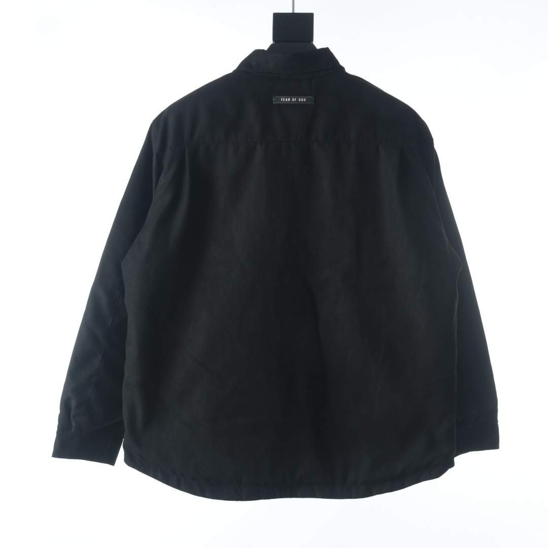 בגדי Fear Of God Essentials Hoodie – תמונה 2
