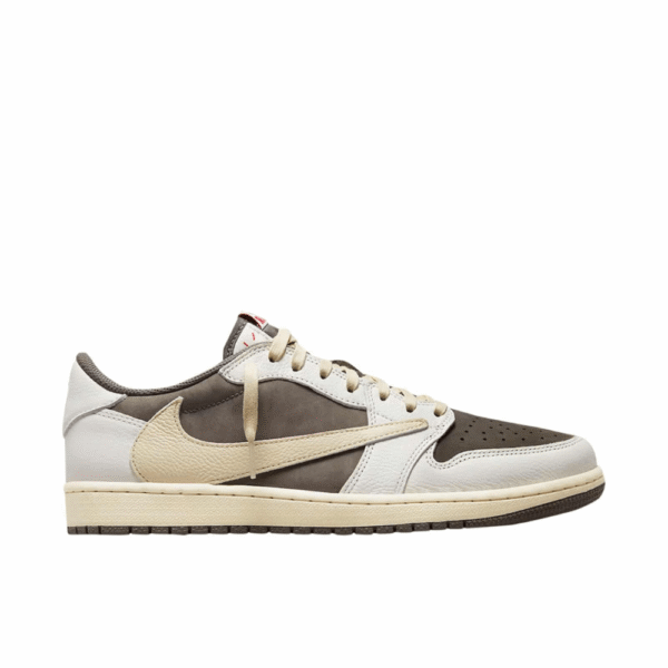 נעלי נייק אייר ג’ורדן | Jordan 1 Retro Low OG SP Travis Scott Reverse Mocha
