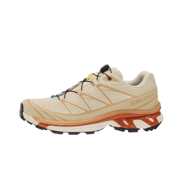נעלי סלומון | Salomon XT 6 GTX Almilk/ Softc/ Burnt Ochre