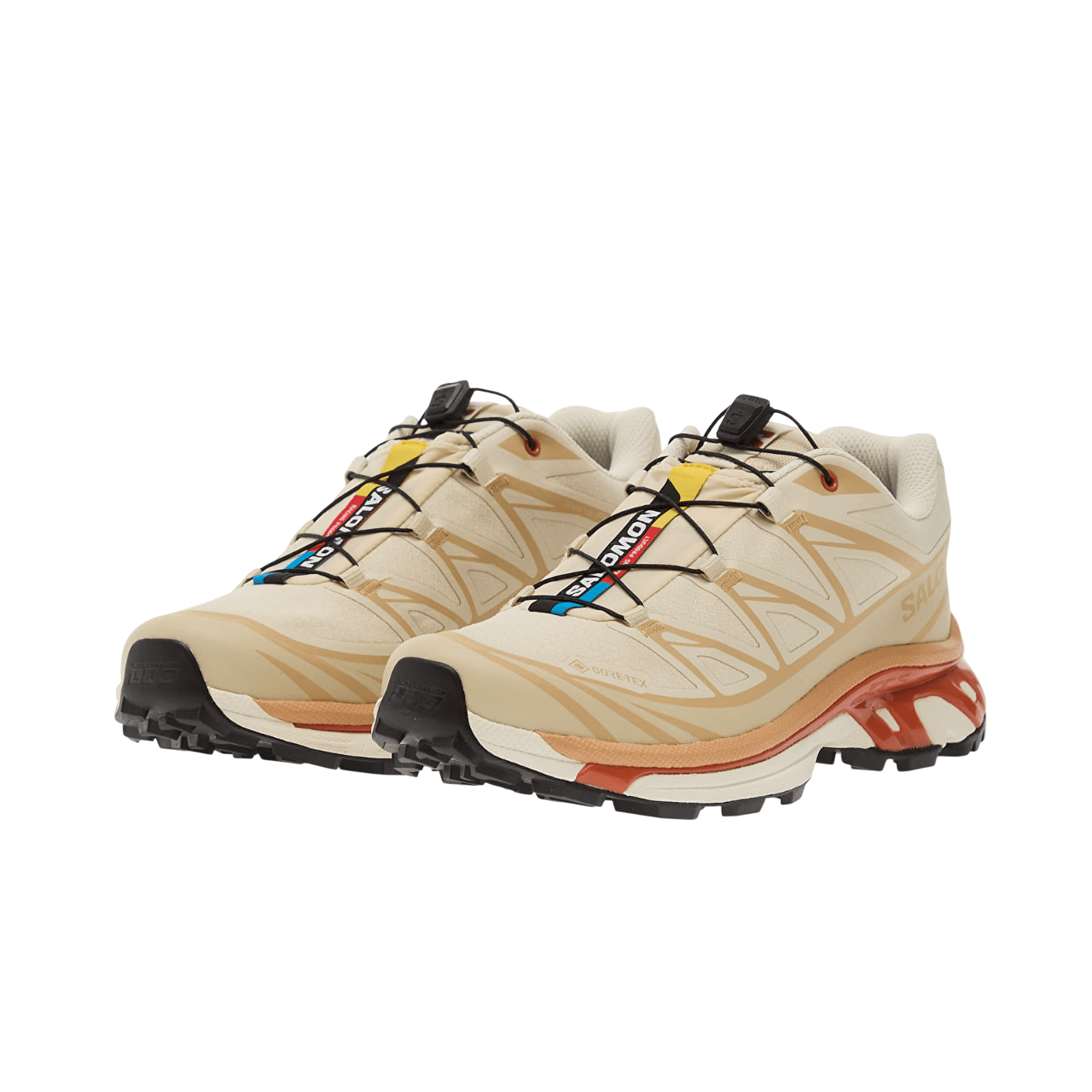 נעלי סלומון | Salomon XT 6 GTX Almilk/ Softc/ Burnt Ochre – תמונה 5