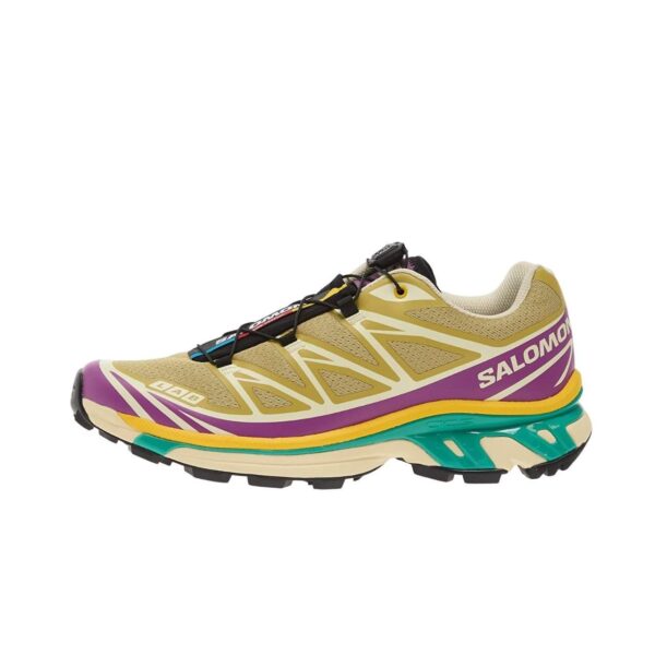 נעלי סלומון | Salomon XT 6 Antique Gold/ Tyello/ Willow