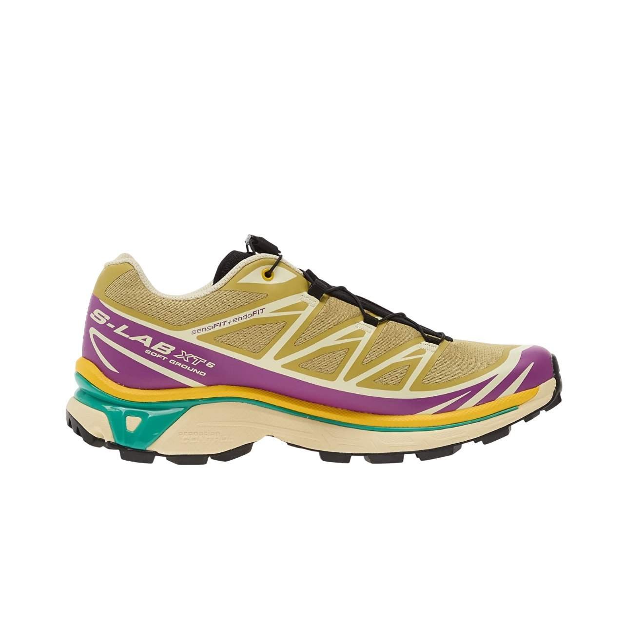 נעלי סלומון | Salomon XT 6 Antique Gold/ Tyello/ Willow – תמונה 2