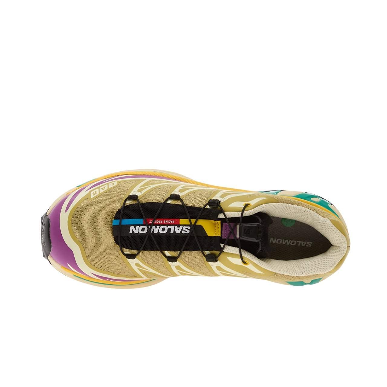 נעלי סלומון | Salomon XT 6 Antique Gold/ Tyello/ Willow – תמונה 3