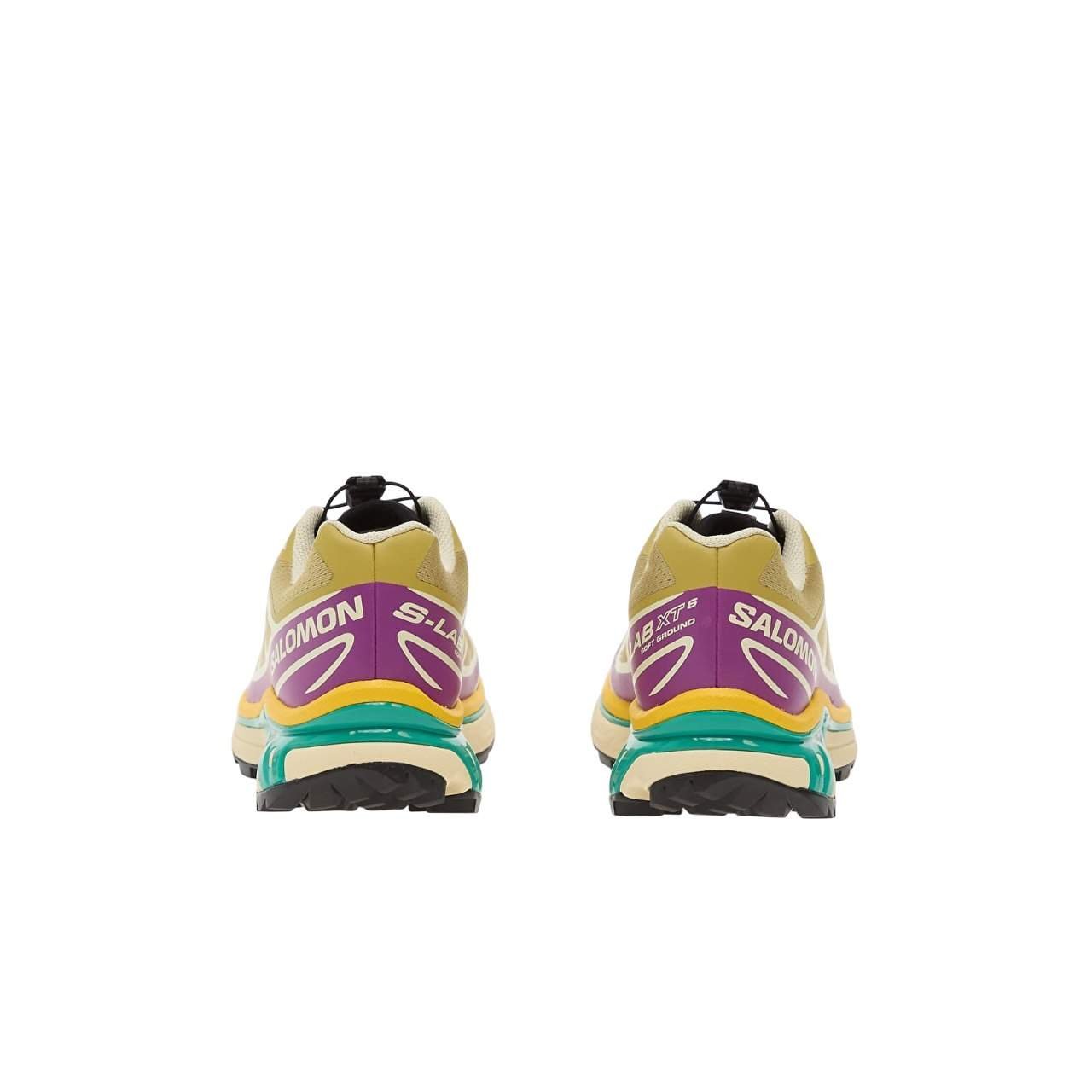 נעלי סלומון | Salomon XT 6 Antique Gold/ Tyello/ Willow – תמונה 5