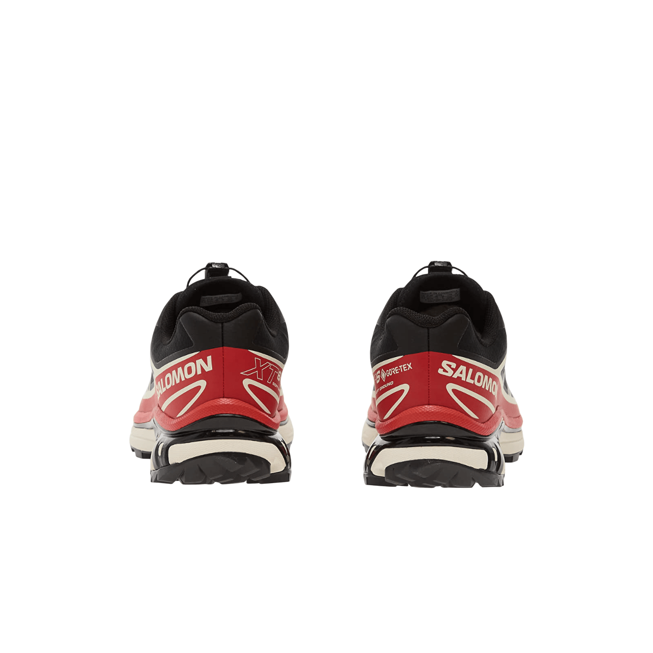 נעלי סלומון | Salomon XT 6 GTX Black/ Flame Scarlet/ Vanila – תמונה 6