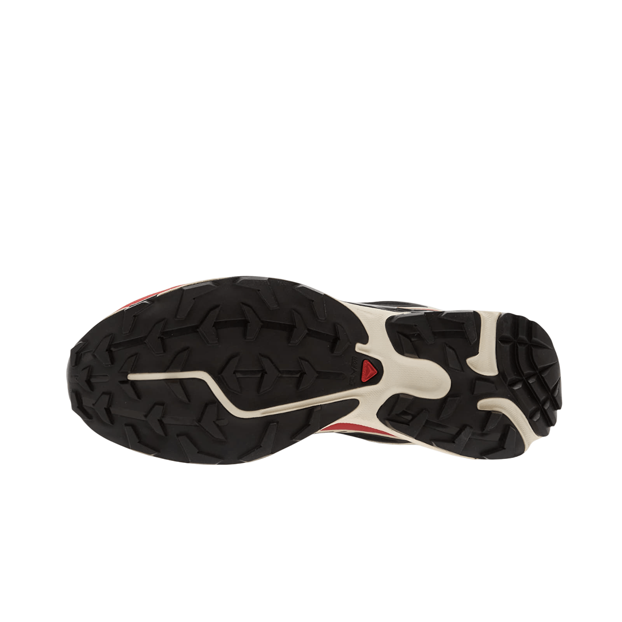 נעלי סלומון | Salomon XT 6 GTX Black/ Flame Scarlet/ Vanila – תמונה 4