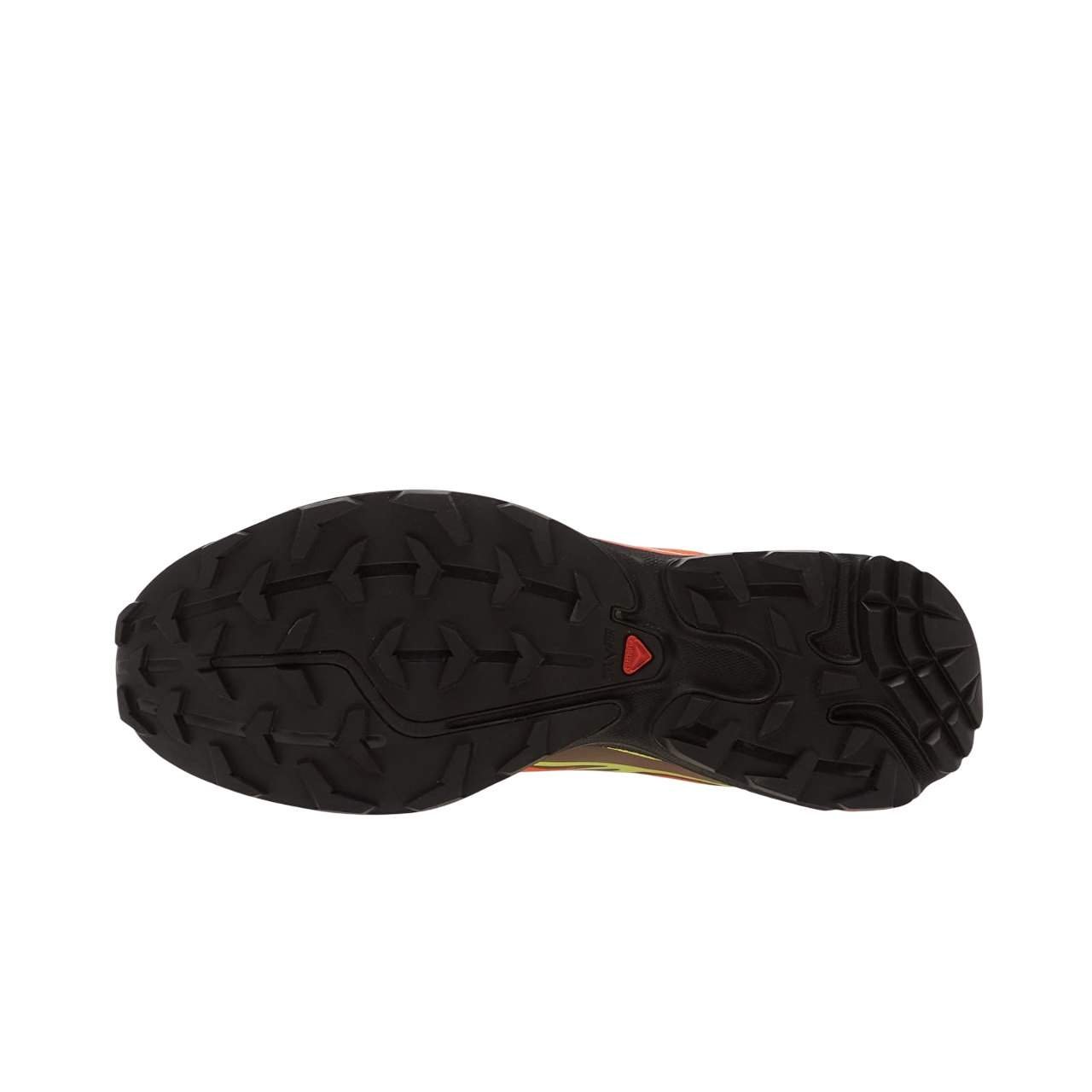 נעלי סלומון | Salomon XT 6 Red Orange/ Sharp Green/ Black – תמונה 4