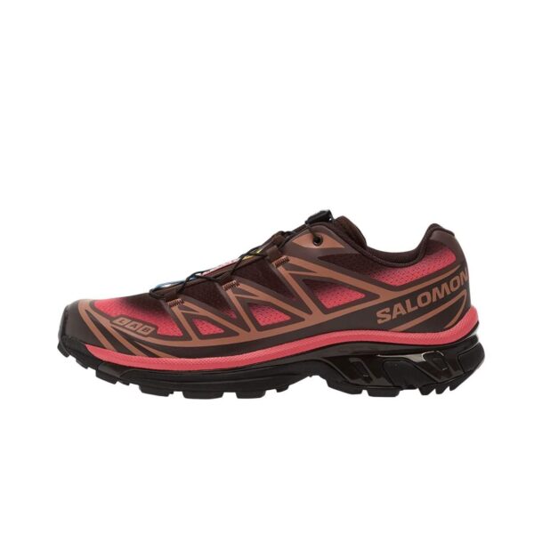 נעלי סלומון | Salomon XT 6 Skyline Black Coffee/ Roast/ Rouger
