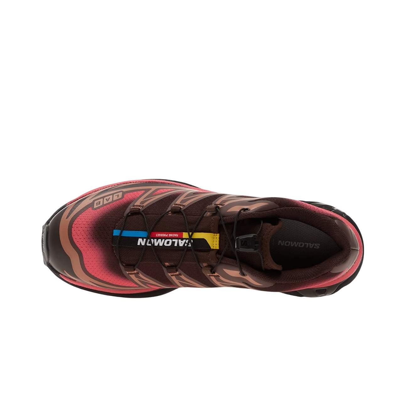 נעלי סלומון | Salomon XT 6 Skyline Black Coffee/ Roast/ Rouger – תמונה 3