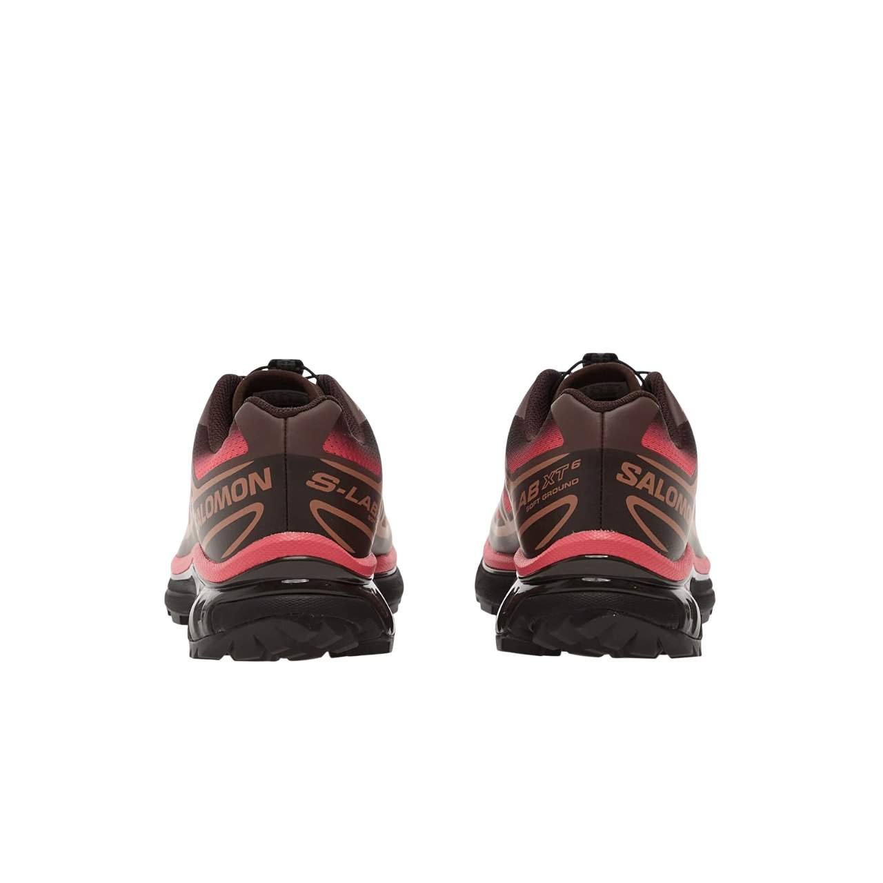 נעלי סלומון | Salomon XT 6 Skyline Black Coffee/ Roast/ Rouger – תמונה 5