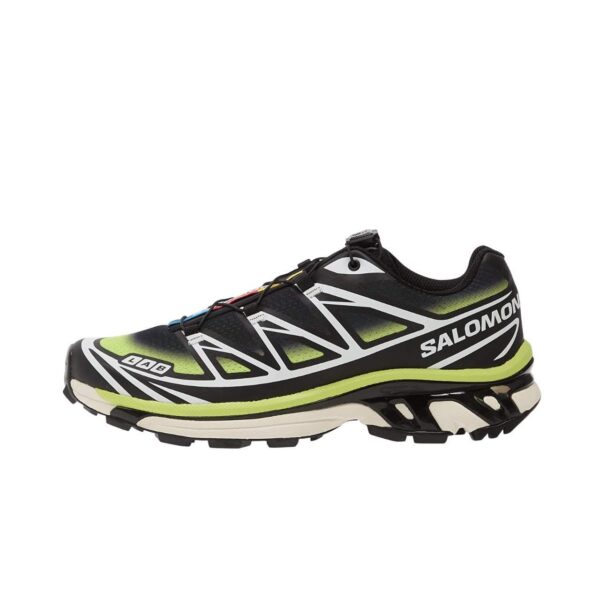 נעלי סלומון | Salomon XT 6 Skyline Black/ Mar Bl/ Sh Grn