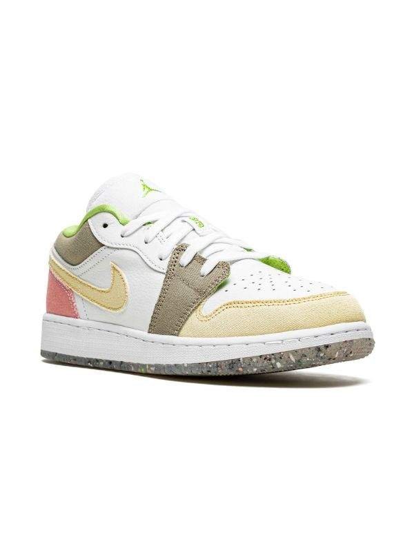 נעלי נייק אייר ג’ורדן | Nike Air Jordan 1 Low GS Pastel Grind – תמונה 3
