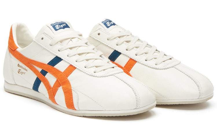 נעלי אוניטסוקה טייגר | Onitsuka Tiger Runspark ‘White Orange Blue’ – תמונה 3