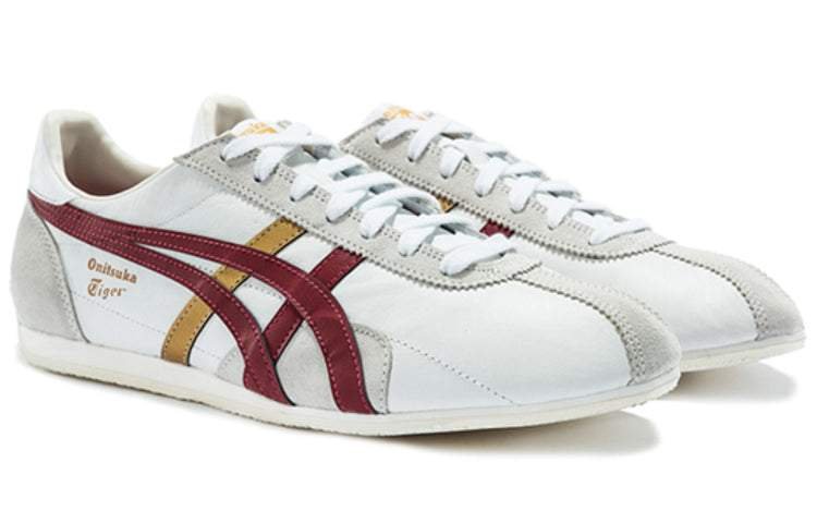 נעלי אוניטסוקה טייגר | Onitsuka Tiger Runspark ‘White Red Yellow’ – תמונה 2