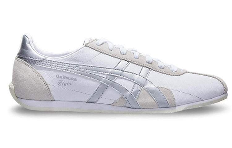 נעלי אוניטסוקה טייגר | Onitsuka Tiger Runspark Splicing ‘Silver White’ – תמונה 2