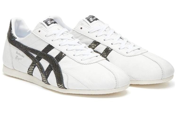 נעלי אוניטסוקה טייגר | Onitsuka Tiger Runspark ‘White Black’ – תמונה 3