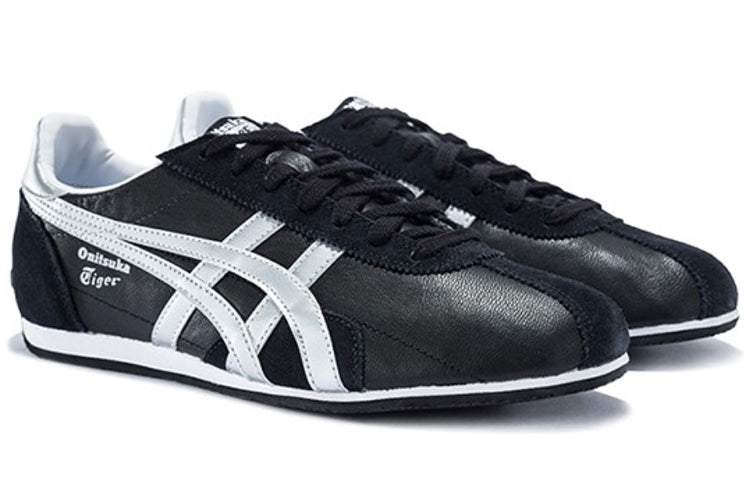 נעלי אוניטסוקה טייגר | Onitsuka Tiger Runspark ‘Black Silver’ – תמונה 2