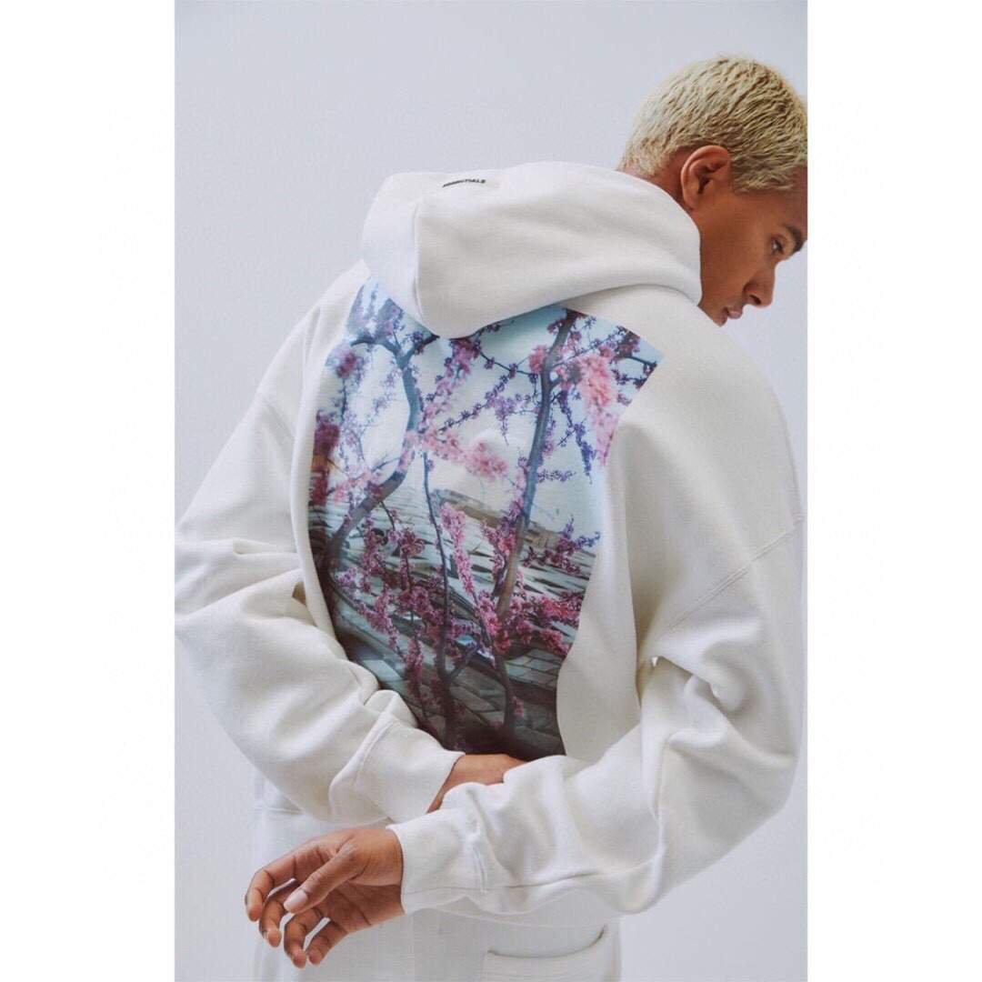 בגדי Fear Of God Essentials Hoodie
