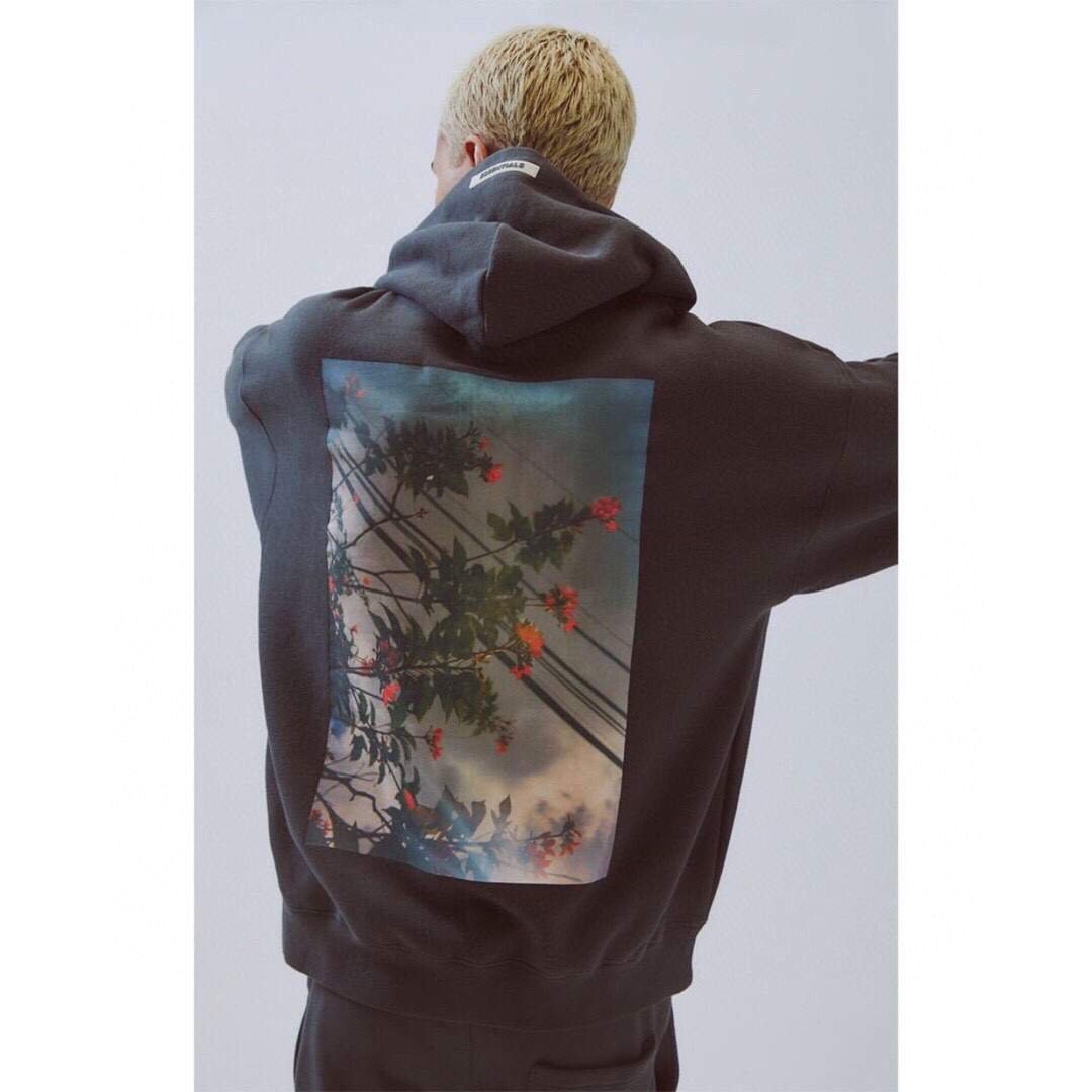 בגדי Fear Of God Essentials Hoodie
