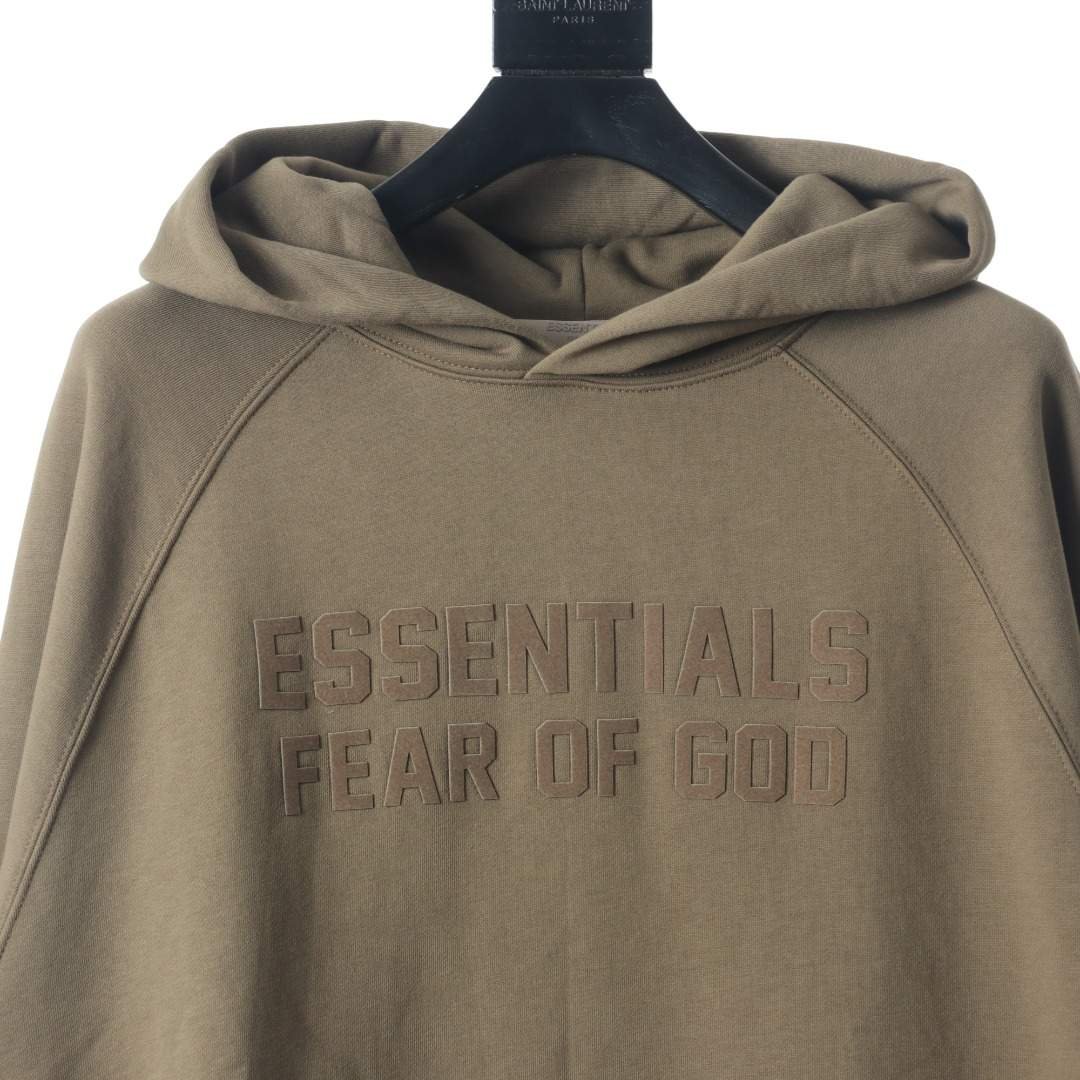 בגדי Fear Of God Essentials Hoodie SS23 – תמונה 5