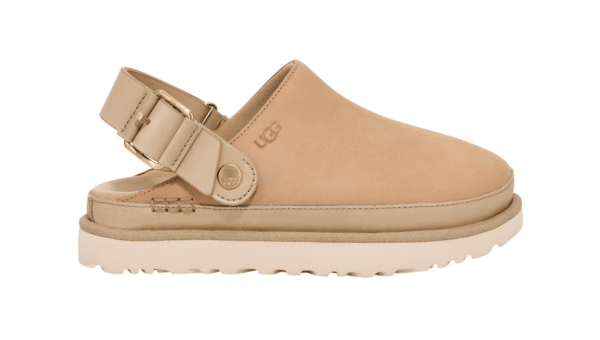 סנדלי האג | כפכפי האג UGG Women’s Goldenstar Villa Clog Mustard Seed