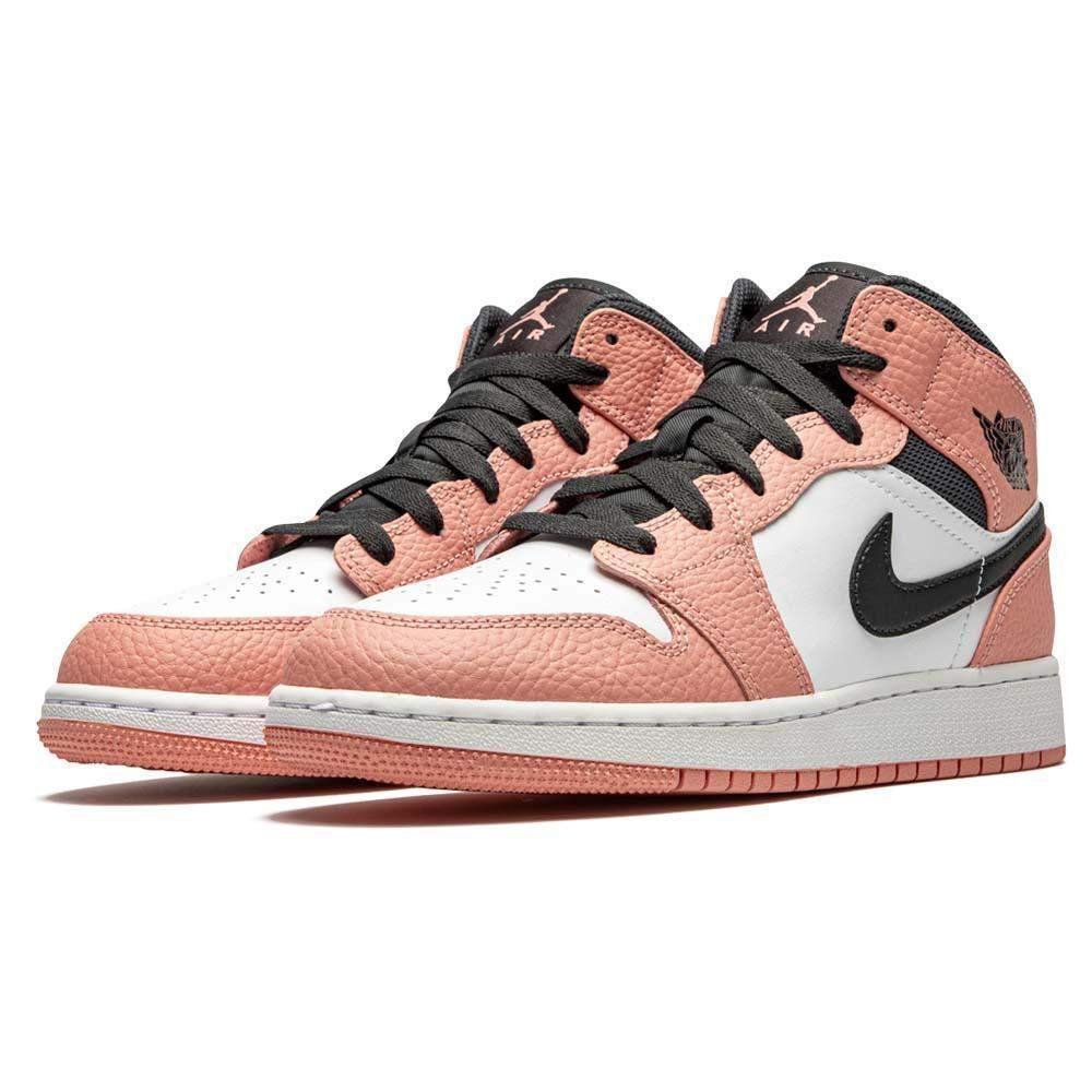 נעלי נייק אייר ג’ורדן | Nike Air Jordan 1 Mid Pink – תמונה 2