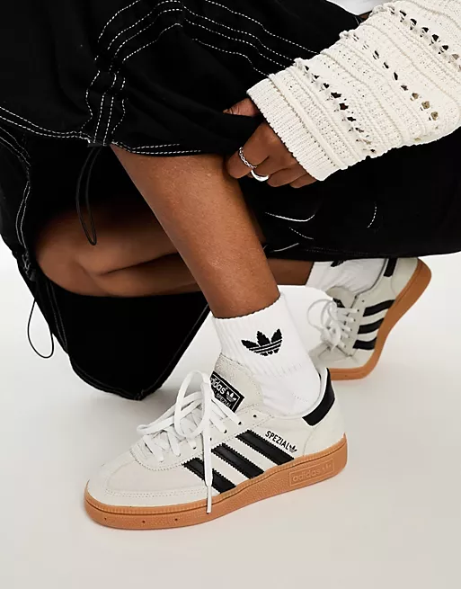 נעלי אדידס ספציאל | Adidas Spezial Handball Aluminum – תמונה 6