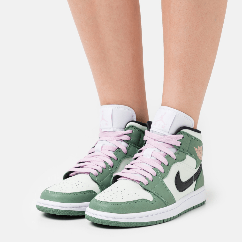 נעלי נייק אייר ג’ורדן | Nike Air jordan 1 Mid Dutch Green – תמונה 4
