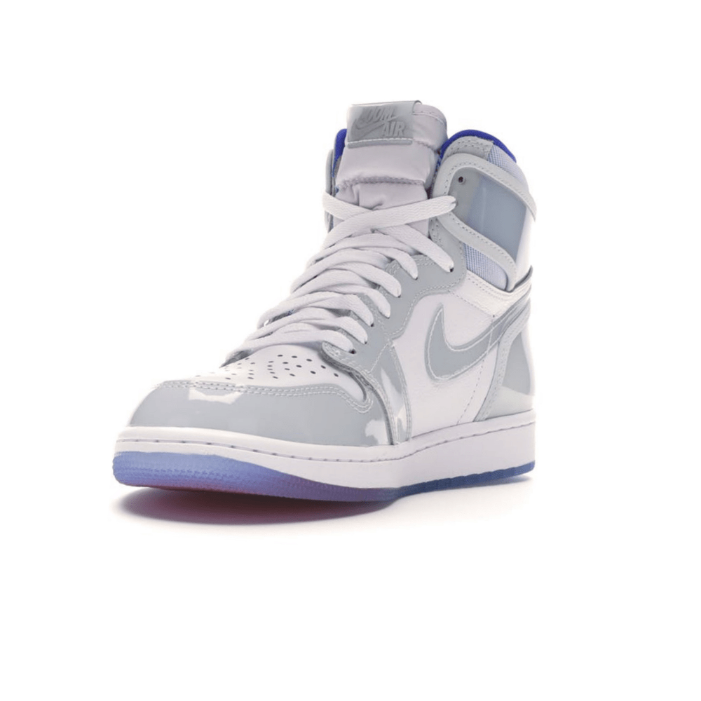 נעלי נייק אייר ג’ורדן | Nike Air Jordan 1 High Zoom White Racer – תמונה 4