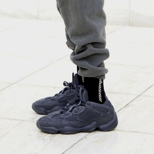 נעלי אדידס ייזי | Adidas Yeezy 500 Utility Black – תמונה 4