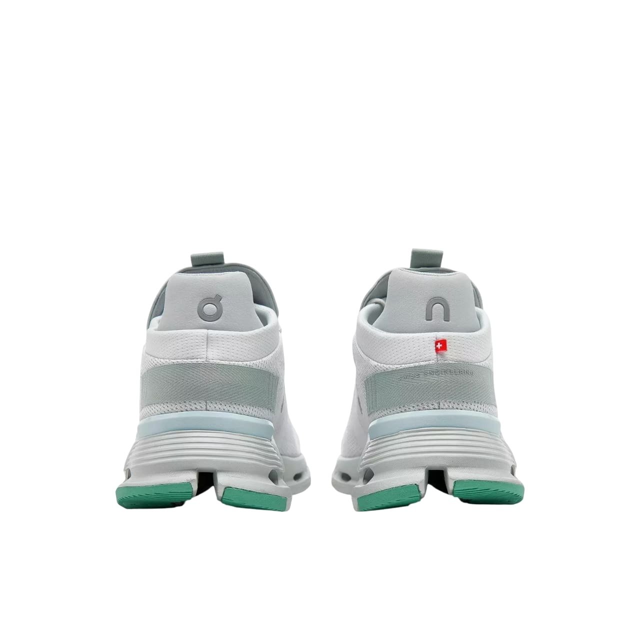 נעלי און קלאוד | On Cloudnova Running Shoes Undyed White/Glacier – תמונה 4