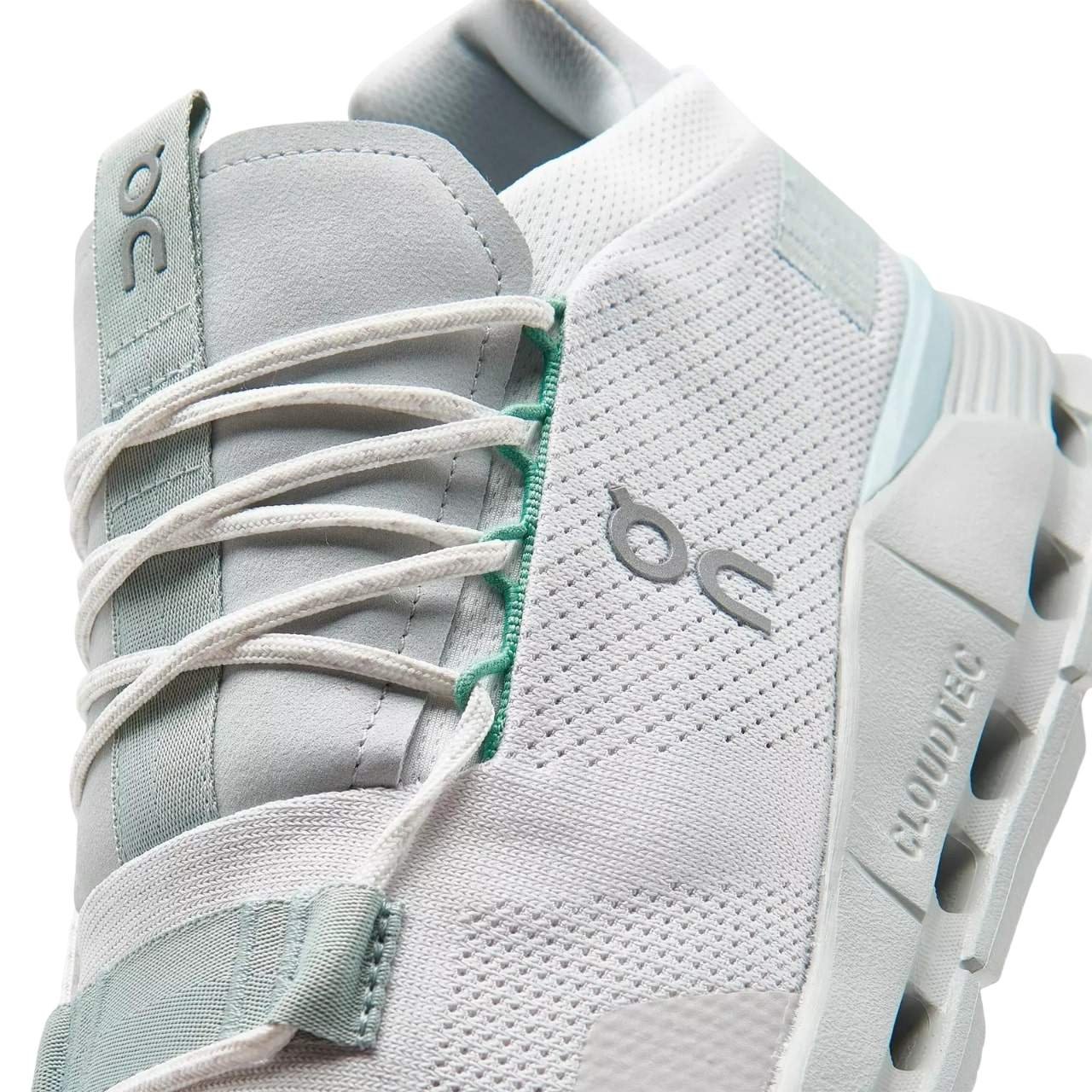 נעלי און קלאוד | On Cloudnova Running Shoes Undyed White/Glacier – תמונה 6