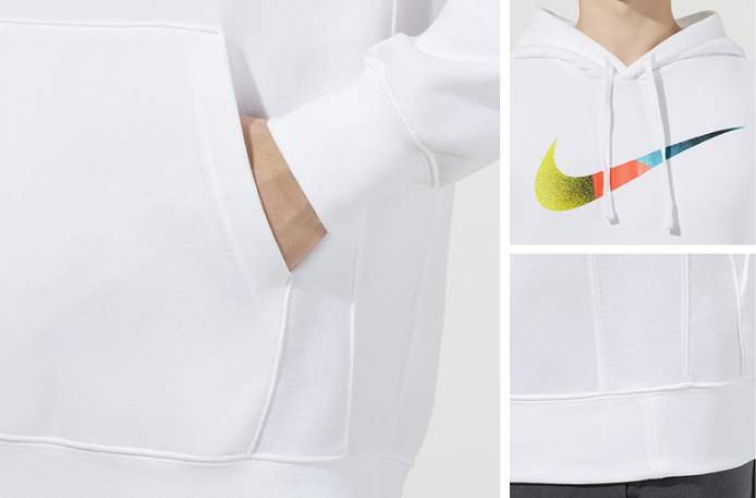בגדי NIKE Men Hoody – תמונה 4