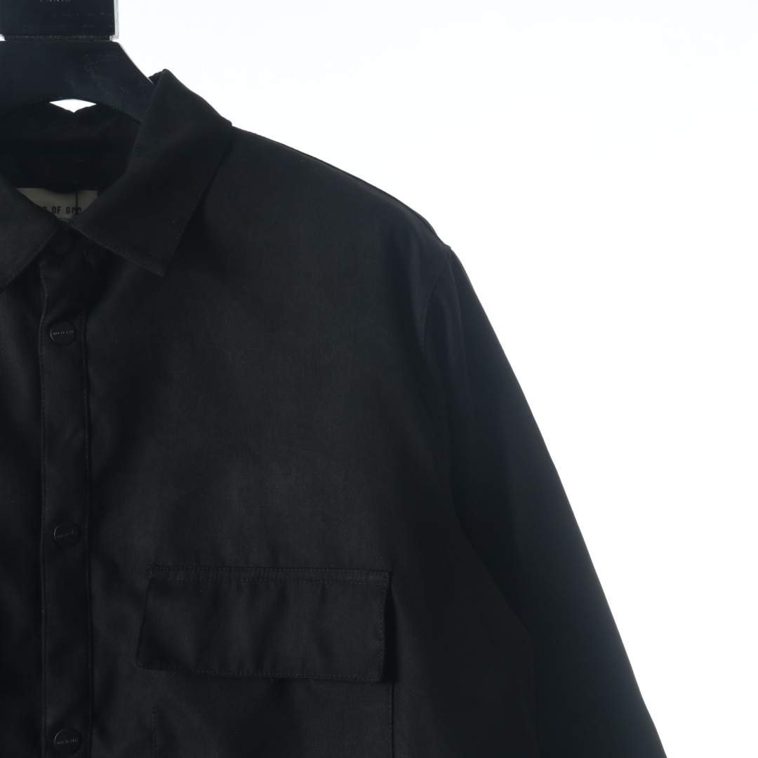 בגדי Fear Of God Essentials Hoodie – תמונה 6