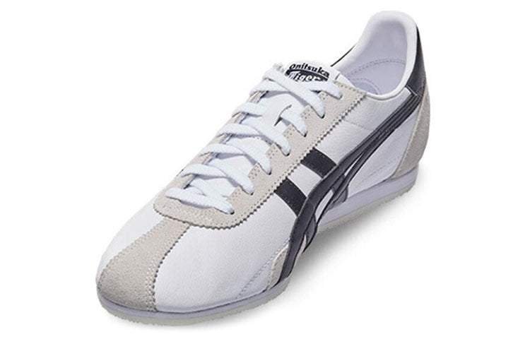 נעלי אוניטסוקה טייגר | Onitsuka Tiger Runspark ‘White Black’ – תמונה 3