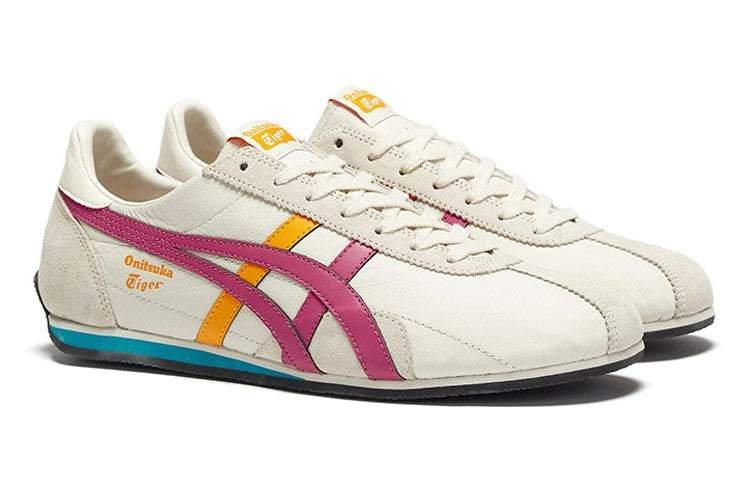 נעלי אוניטסוקה טייגר | Onitsuka Tiger Runspark ‘White Yellow’ – תמונה 4