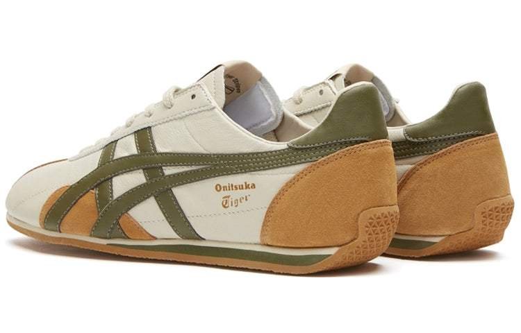 נעלי אוניטסוקה טייגר | Onitsuka Tiger Runspark ‘Beige Olive Green Mustard Yellow’ – תמונה 3