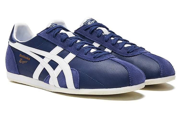 נעלי אוניטסוקה טייגר | Onitsuka Tiger Runspark ‘Blue Yellow’ – תמונה 3