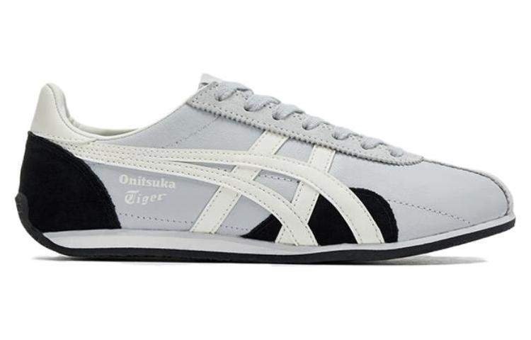 נעלי אוניטסוקה טייגר | Onitsuka Tiger Runspark ‘Grey White Black’ – תמונה 3