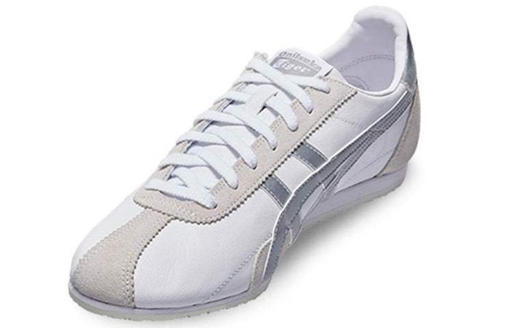 נעלי אוניטסוקה טייגר | Onitsuka Tiger Runspark Splicing ‘Silver White’ – תמונה 3