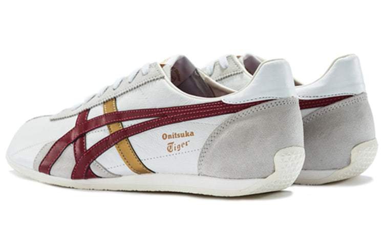 נעלי אוניטסוקה טייגר | Onitsuka Tiger Runspark ‘White Red Yellow’ – תמונה 3