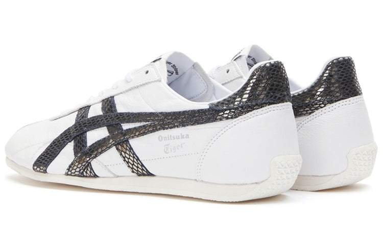 נעלי אוניטסוקה טייגר | Onitsuka Tiger Runspark ‘White Black’ – תמונה 2