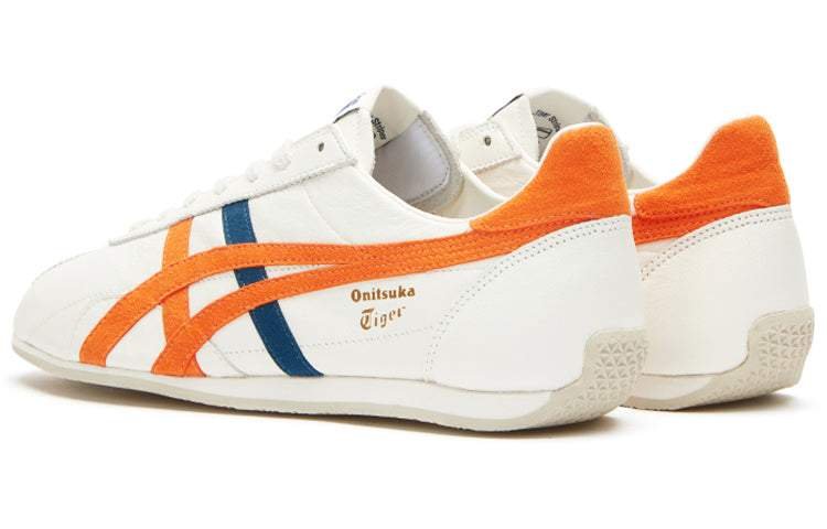נעלי אוניטסוקה טייגר | Onitsuka Tiger Runspark ‘White Orange Blue’ – תמונה 2