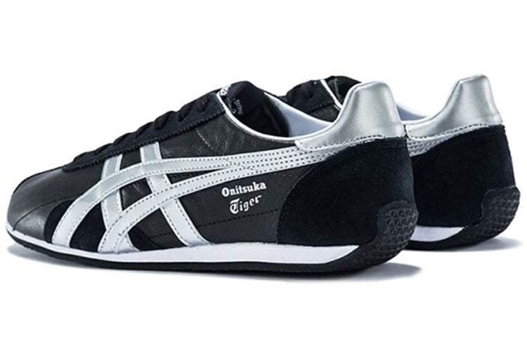 נעלי אוניטסוקה טייגר | Onitsuka Tiger Runspark ‘Black Silver’ – תמונה 3