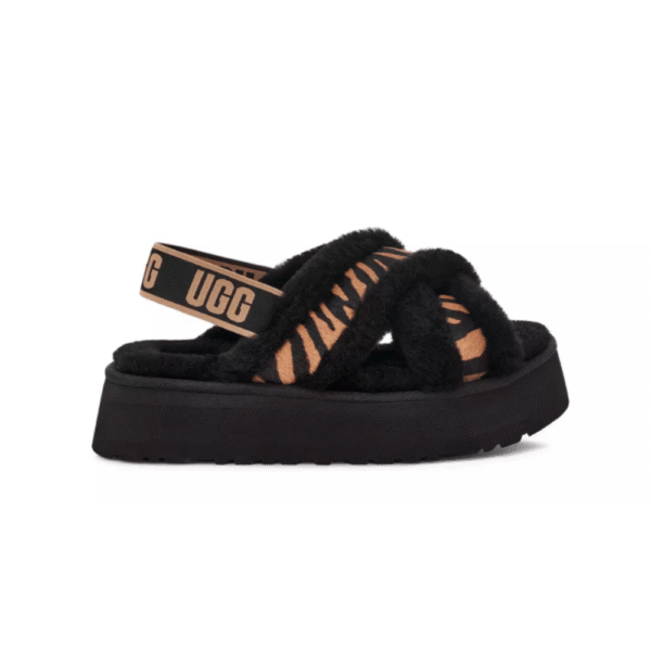 נעלי האג | מגפי האג UGG Women’s Disco Cross Tiger Print