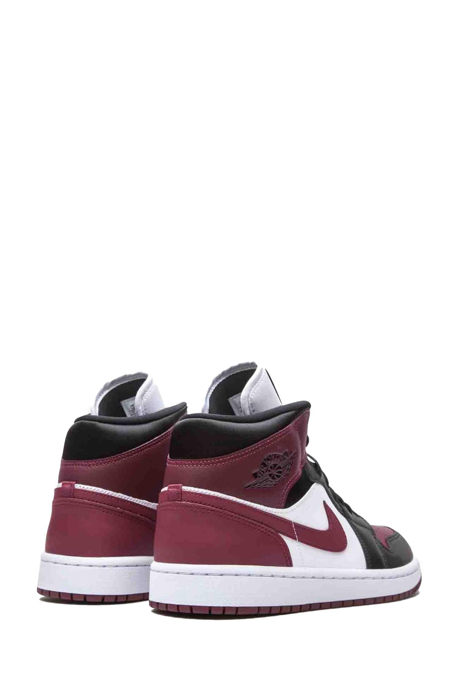 נעלי נייק אייר ג’ורדן | nike air jordan 1 mid beetroot – תמונה 3
