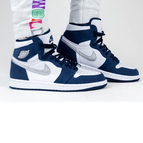 נעלי נייק אייר ג’ורדן | Nike Air Jordan 1 Retro High Midnight 2020 – תמונה 3