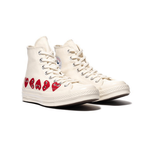 נעלי קונברס אולסטאר | Play Comme Des Garcons x Converse